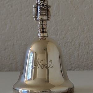 Reed & Barton Noel Music Bell - 27th Edition - Nutcracker - Music Crank Broken